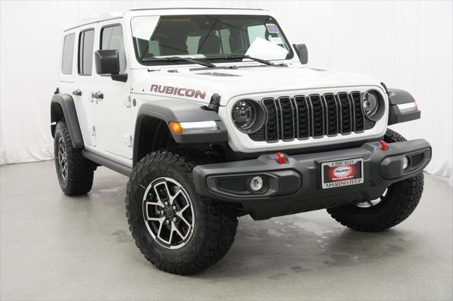 new 2025 Jeep Wrangler car, priced at $56,335