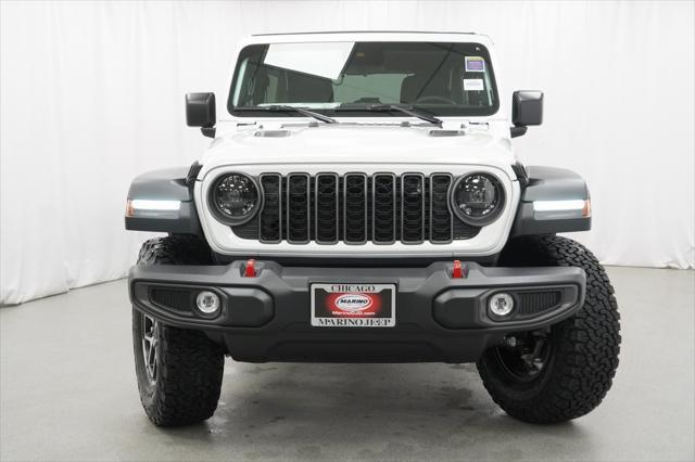 new 2025 Jeep Wrangler car, priced at $56,335