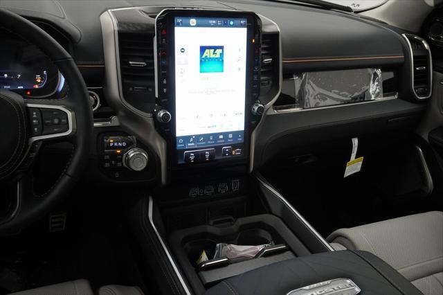 new 2025 Ram 1500 car, priced at $75,170