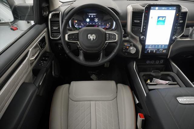 new 2025 Ram 1500 car, priced at $75,170