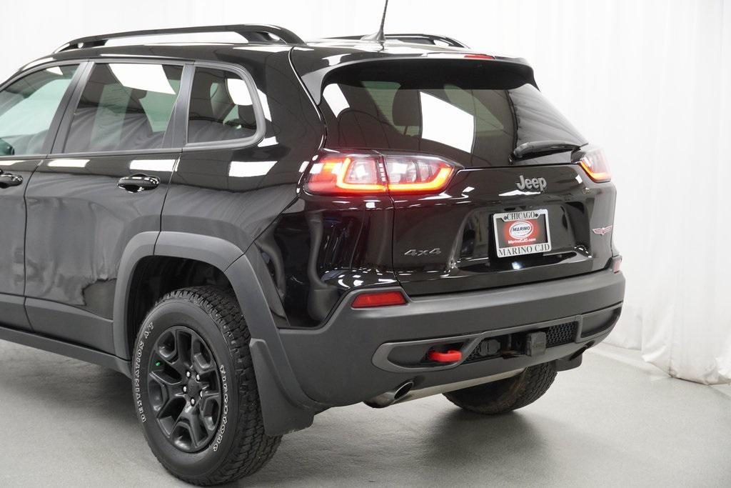 used 2022 Jeep Cherokee car, priced at $28,494