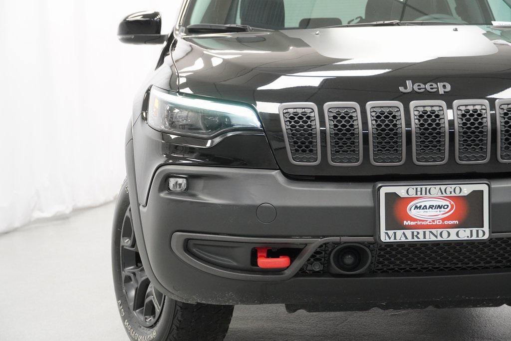 used 2022 Jeep Cherokee car, priced at $28,494