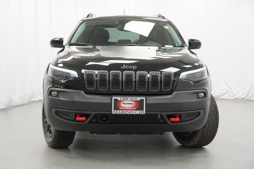 used 2022 Jeep Cherokee car, priced at $28,494