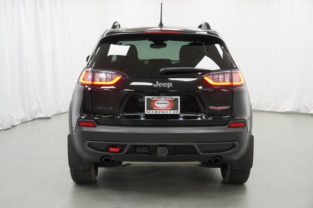 used 2022 Jeep Cherokee car, priced at $28,494