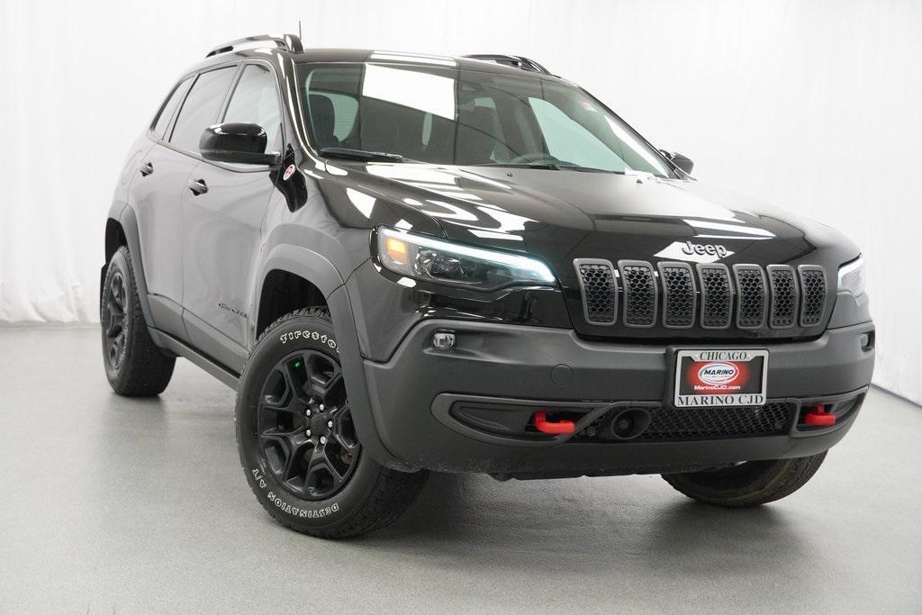 used 2022 Jeep Cherokee car, priced at $28,494