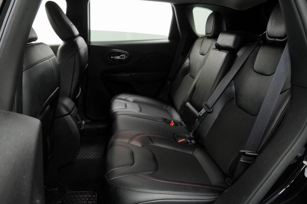 used 2022 Jeep Cherokee car, priced at $28,494