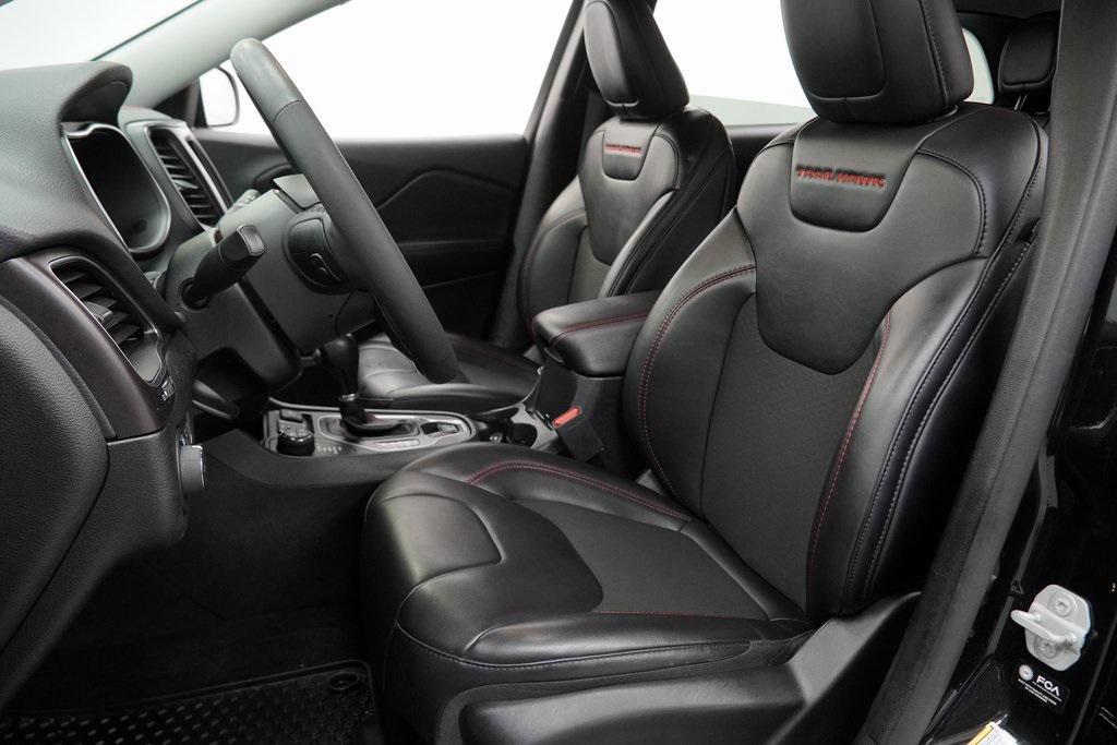 used 2022 Jeep Cherokee car, priced at $28,494