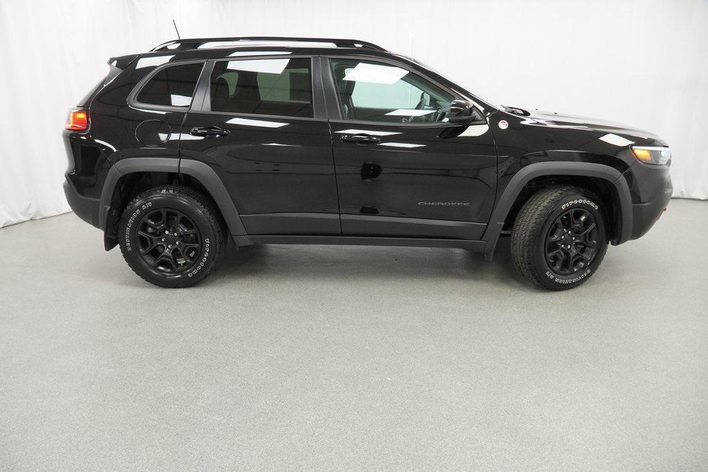used 2022 Jeep Cherokee car, priced at $28,494