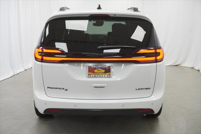 new 2024 Chrysler Pacifica car, priced at $45,960