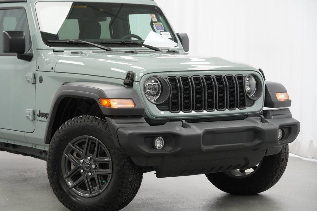 used 2024 Jeep Wrangler car, priced at $40,694