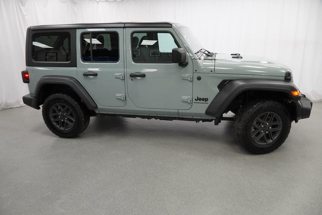 used 2024 Jeep Wrangler car, priced at $40,694