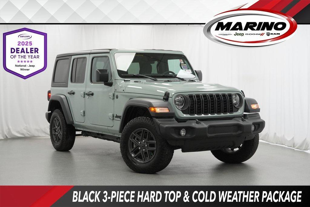 used 2024 Jeep Wrangler car, priced at $40,694