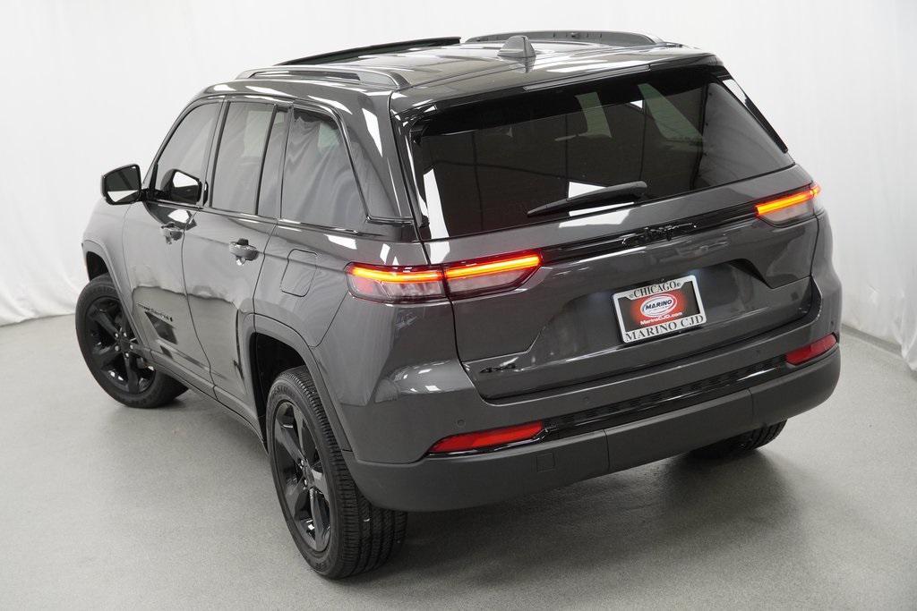 used 2023 Jeep Grand Cherokee car, priced at $34,994