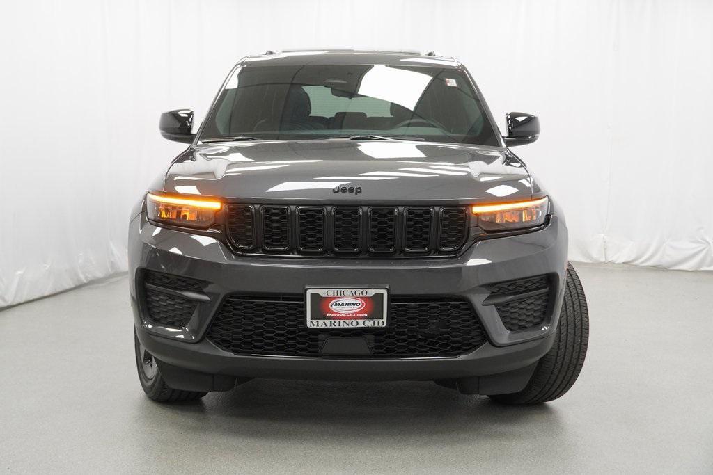 used 2023 Jeep Grand Cherokee car, priced at $34,994