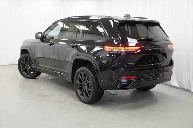 new 2025 Jeep Grand Cherokee 4xe car, priced at $54,575