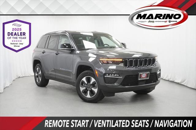 used 2023 Jeep Grand Cherokee 4xe car, priced at $36,494