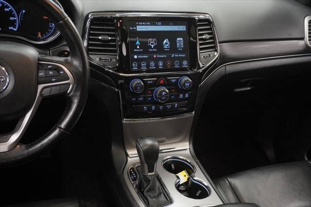 used 2021 Jeep Grand Cherokee car, priced at $29,794