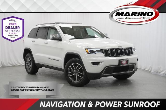 used 2021 Jeep Grand Cherokee car, priced at $29,794