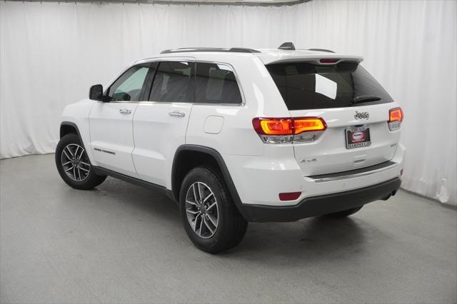 used 2021 Jeep Grand Cherokee car, priced at $29,794