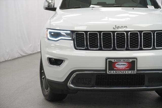 used 2021 Jeep Grand Cherokee car, priced at $29,794