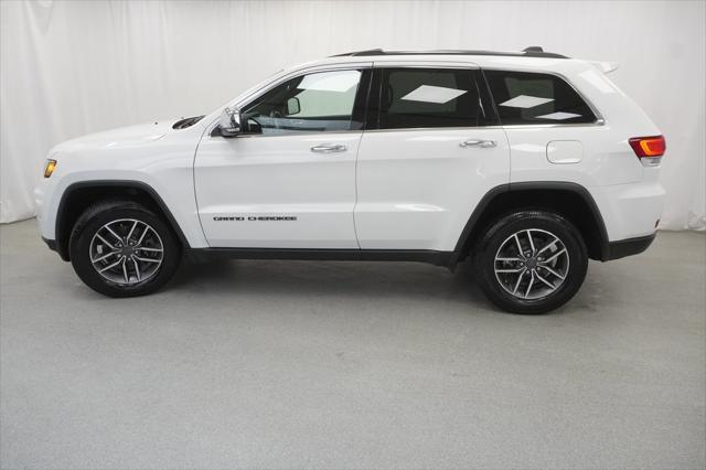 used 2021 Jeep Grand Cherokee car, priced at $29,794