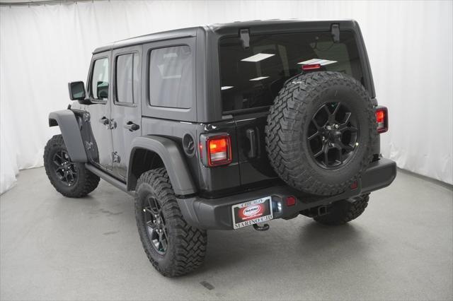 new 2025 Jeep Wrangler car, priced at $46,075