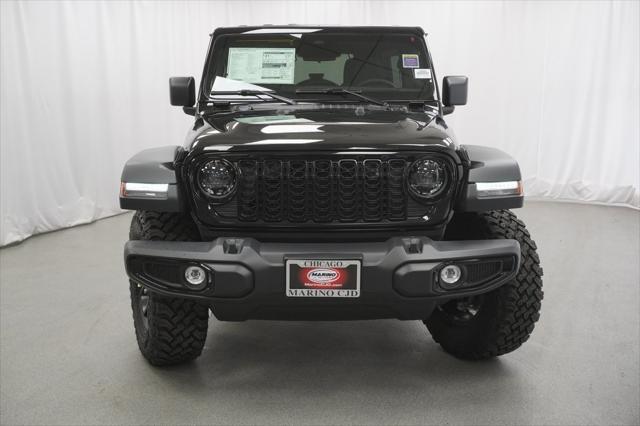new 2025 Jeep Wrangler car, priced at $46,075
