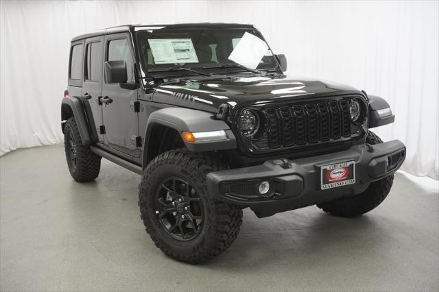 new 2025 Jeep Wrangler car, priced at $46,075
