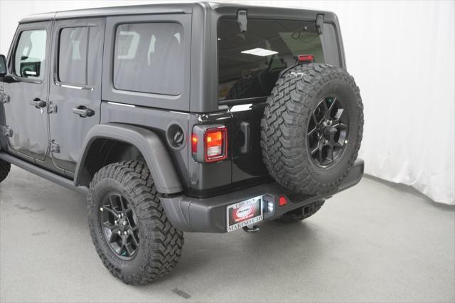 new 2025 Jeep Wrangler car, priced at $46,075