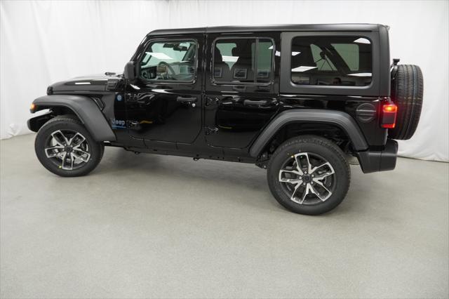 new 2025 Jeep Wrangler 4xe car, priced at $47,570