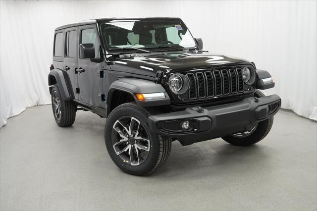 new 2025 Jeep Wrangler 4xe car, priced at $47,570