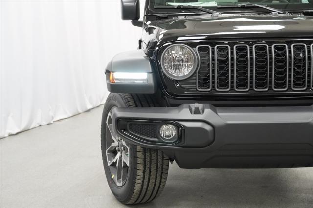 new 2025 Jeep Wrangler 4xe car, priced at $47,570