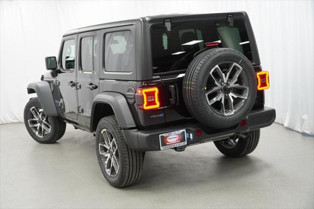 new 2025 Jeep Wrangler 4xe car, priced at $47,570