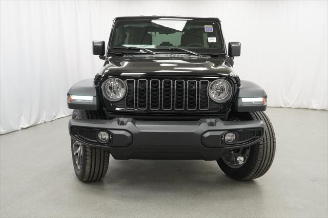 new 2025 Jeep Wrangler 4xe car, priced at $47,570