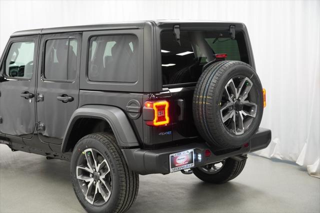 new 2025 Jeep Wrangler 4xe car, priced at $47,570