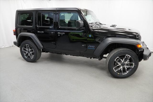 new 2025 Jeep Wrangler 4xe car, priced at $47,570