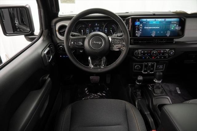 new 2025 Jeep Wrangler 4xe car, priced at $47,570