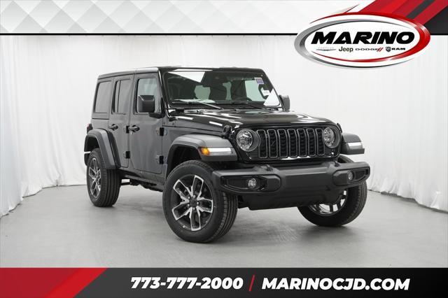 new 2025 Jeep Wrangler 4xe car, priced at $47,570