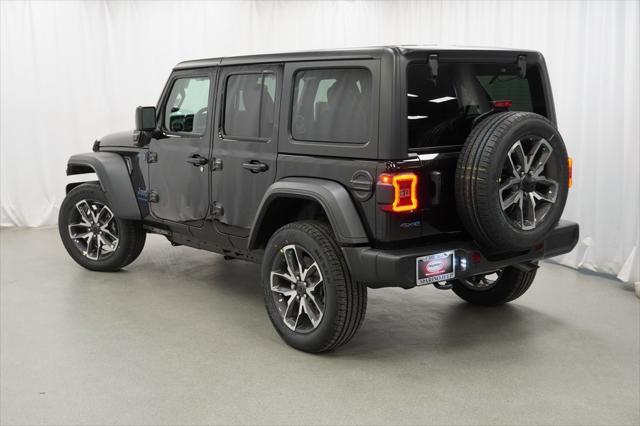 new 2025 Jeep Wrangler 4xe car, priced at $47,570