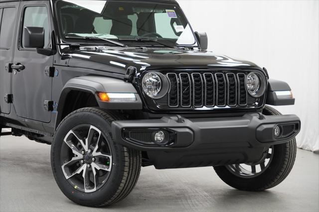 new 2025 Jeep Wrangler 4xe car, priced at $47,570