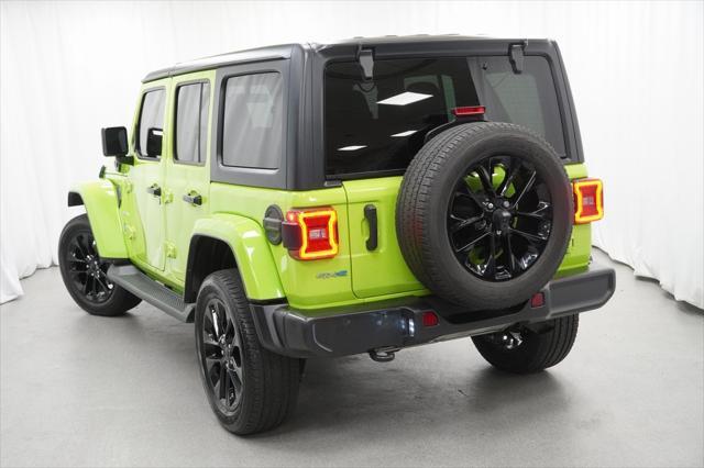 used 2021 Jeep Wrangler Unlimited car, priced at $36,494