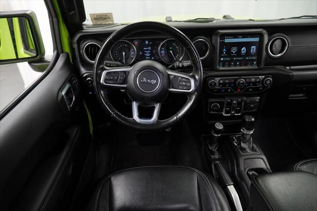 used 2021 Jeep Wrangler Unlimited car, priced at $36,494