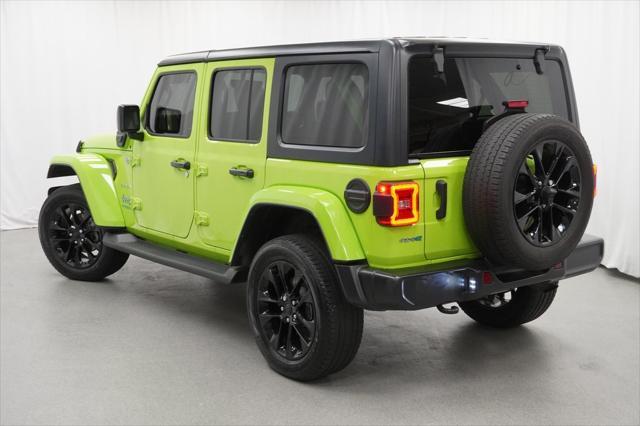 used 2021 Jeep Wrangler Unlimited car, priced at $36,494