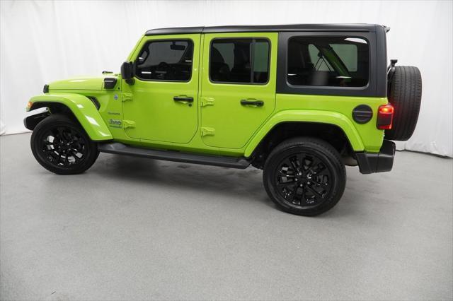 used 2021 Jeep Wrangler Unlimited car, priced at $36,494