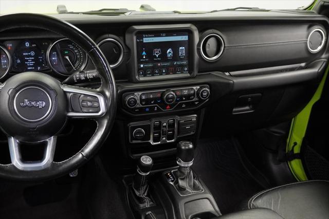 used 2021 Jeep Wrangler Unlimited car, priced at $36,494