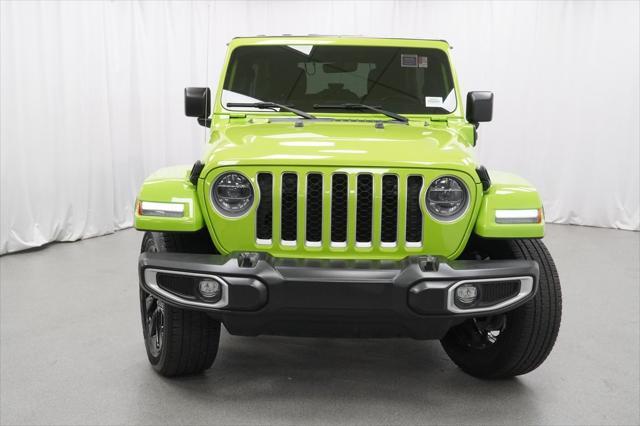 used 2021 Jeep Wrangler Unlimited car, priced at $36,494