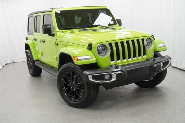 used 2021 Jeep Wrangler Unlimited car, priced at $36,494