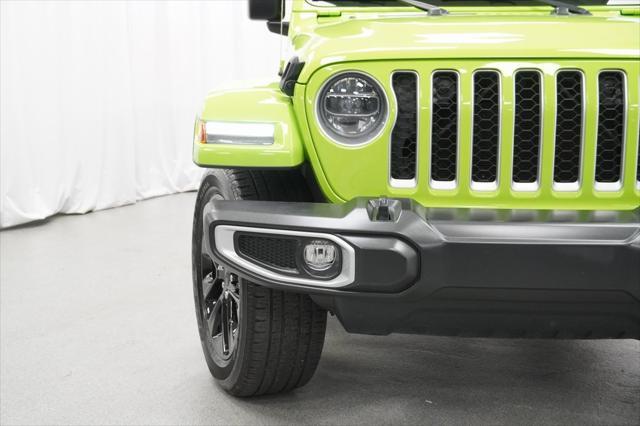 used 2021 Jeep Wrangler Unlimited car, priced at $36,494