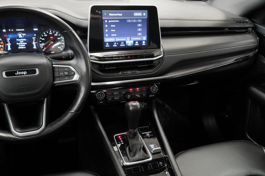 used 2022 Jeep Compass car, priced at $24,794