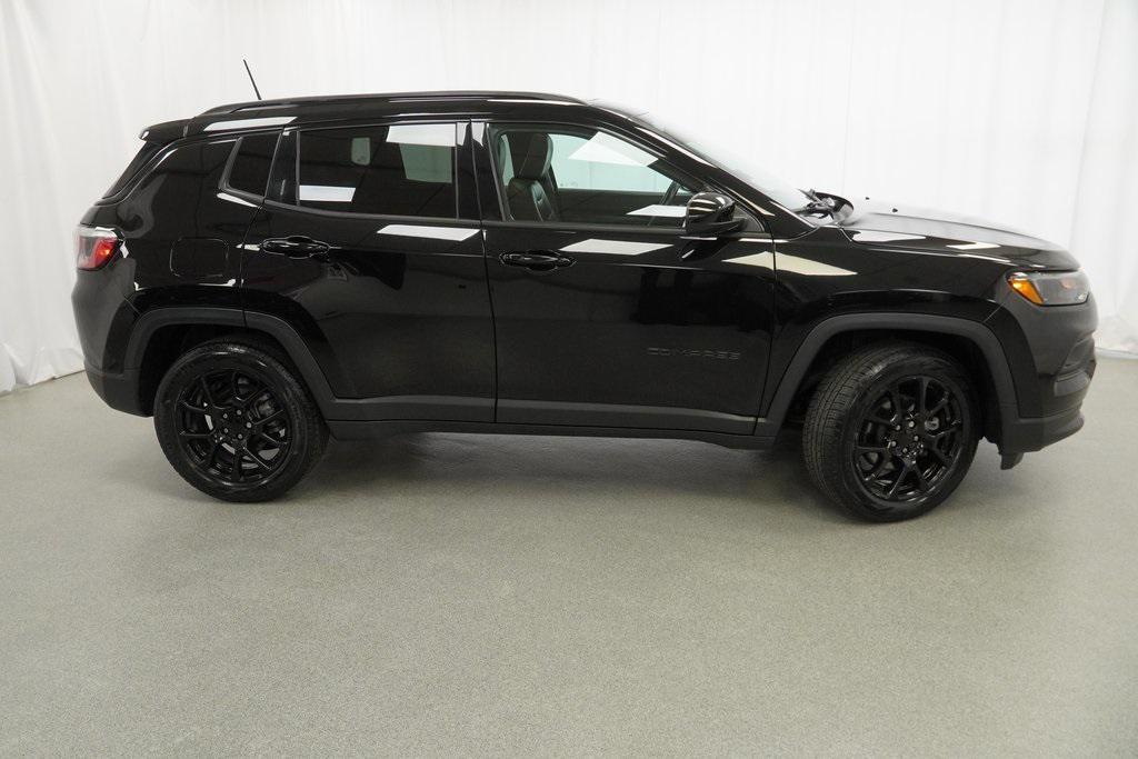used 2022 Jeep Compass car, priced at $24,794